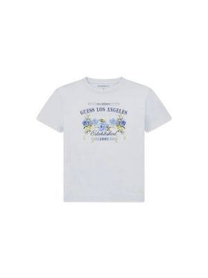 Guess T-shirt Donna Mod. W6GI27 K3160 A719 Celeste