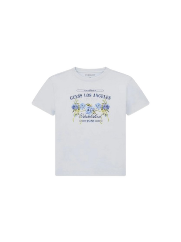 Guess T-shirt Donna Mod. W6GI27 K3160 A719 Celeste