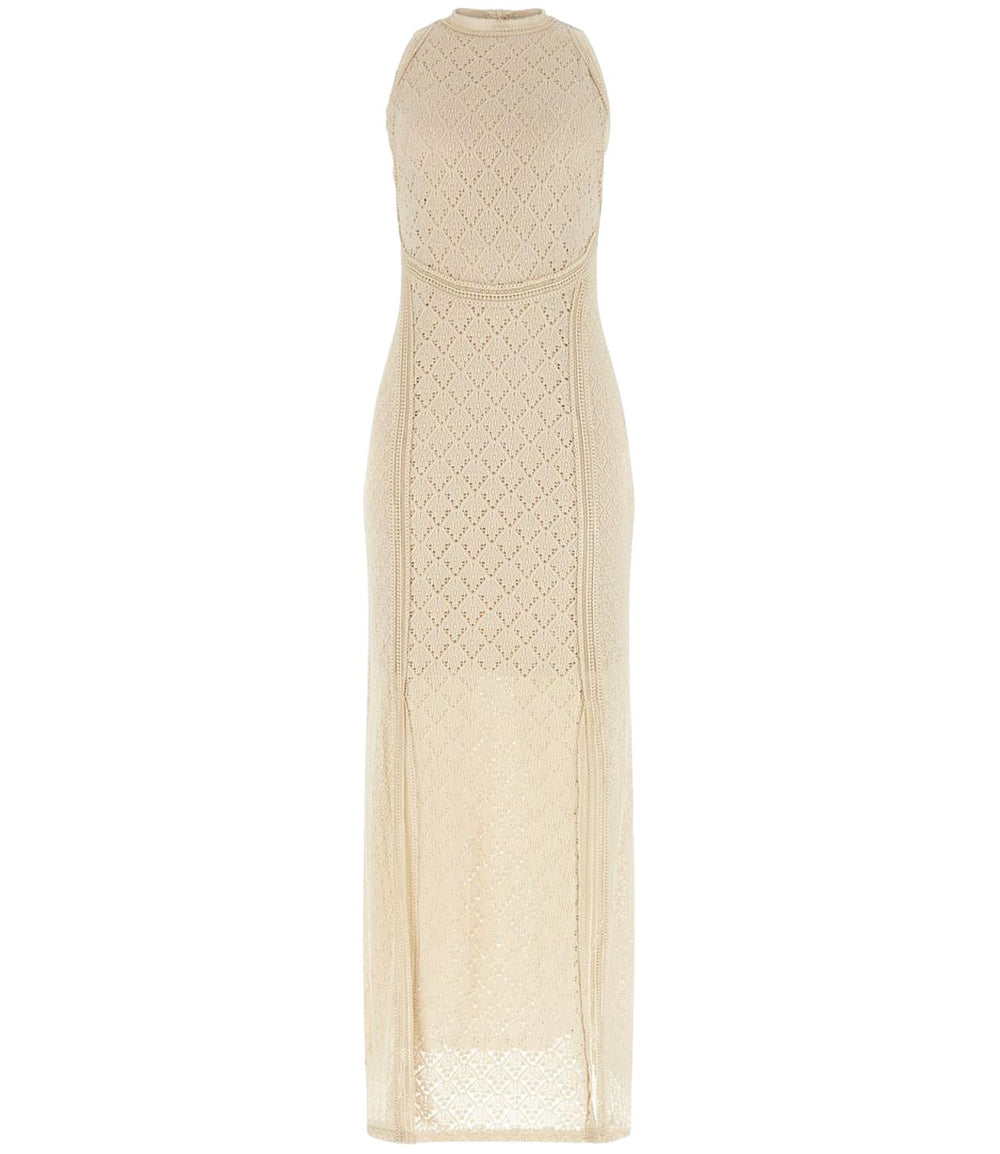Guess Abito Donna Mod. W6GK16 K2953 A11C Beige
