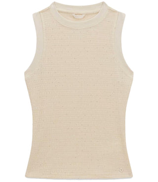 Guess Canotta Donna Mod. W6GP14 K2940 F1CY Beige