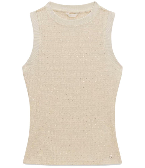 Guess Canotta Donna Mod. W6GP14 K2940 F1CY Beige