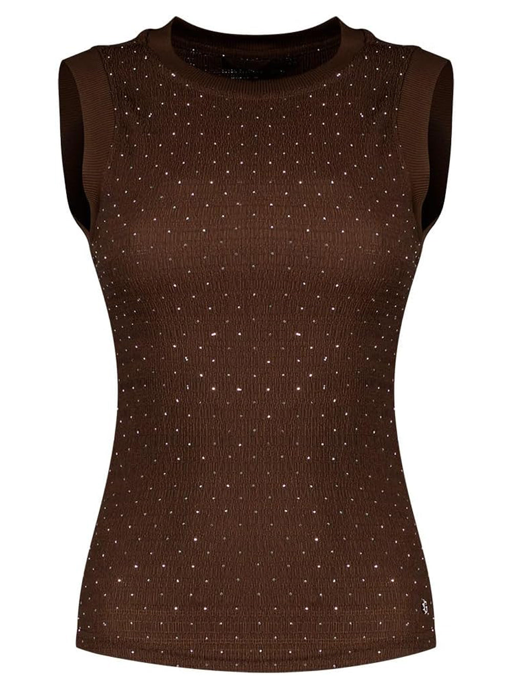Guess Canotta Donna Mod. W6GP14 K2940 F1I7 Moro