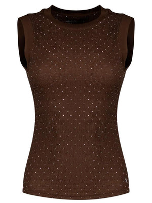 Guess Canotta Donna Mod. W6GP14 K2940 F1I7 Moro