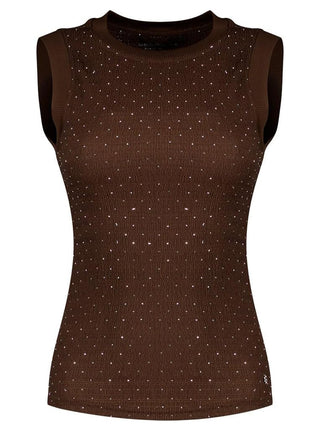 Guess Canotta Donna Mod. W6GP14 K2940 F1I7 Moro