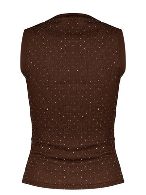 Guess Canotta Donna Mod. W6GP14 K2940 F1I7 Moro
