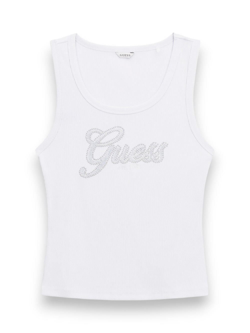 Guess Canotta Donna Mod. W6GP22 K2954 G011 Bianco