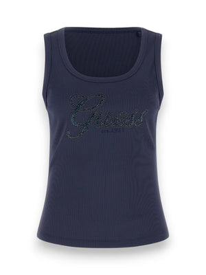 Guess Canotta Donna Mod. W6GP22 K2954 G7P1 Blu