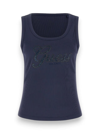 Guess Canotta Donna Mod. W6GP22 K2954 G7P1 Blu