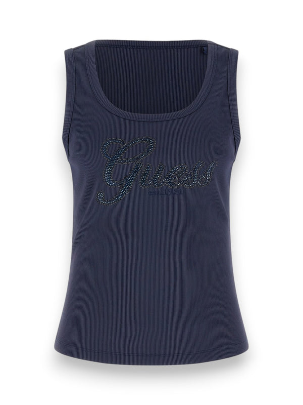 Guess Canotta Donna Mod. W6GP22 K2954 G7P1 Blu