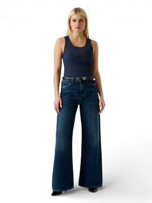 Guess Canotta Donna Mod. W6GP22 K2954 G7P1 Blu