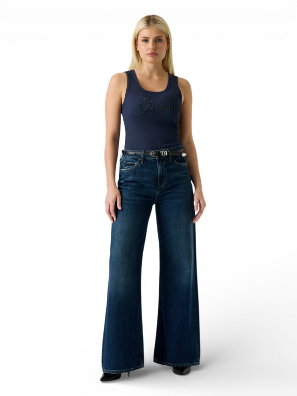 Guess Canotta Donna Mod. W6GP22 K2954 G7P1 Blu