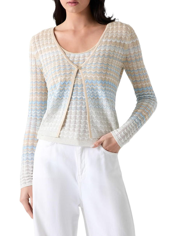 Guess Cardigan Donna Mod. W6GR07 Z0589 SM2K Beige