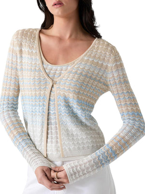 Guess Cardigan Donna Mod. W6GR07 Z0589 SM2K Beige