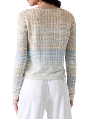 Guess Cardigan Donna Mod. W6GR07 Z0589 SM2K Beige