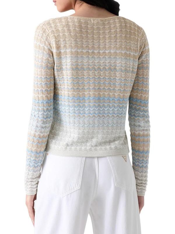 Guess Cardigan Donna Mod. W6GR07 Z0589 SM2K Beige