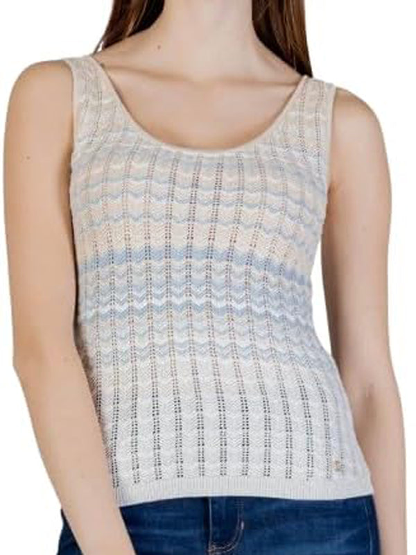 Guess Canotta Donna Mod. W6GR08 Z0589 SM2K Beige