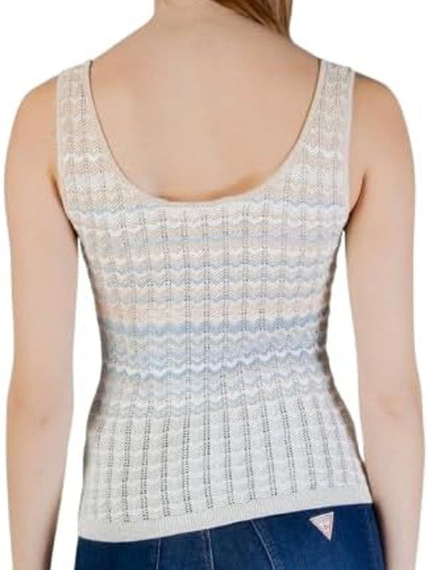 Guess Canotta Donna Mod. W6GR08 Z0589 SM2K Beige
