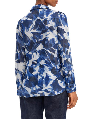 Guess Camicia m/l Donna Mod. W6GRH73 WDW82 PMIB FANTASIA