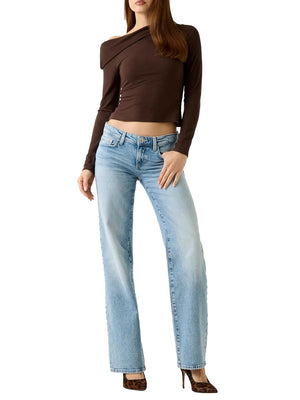 Guess Jeans Donna Mod. W6RA1D D6833 RSP3 Denim
