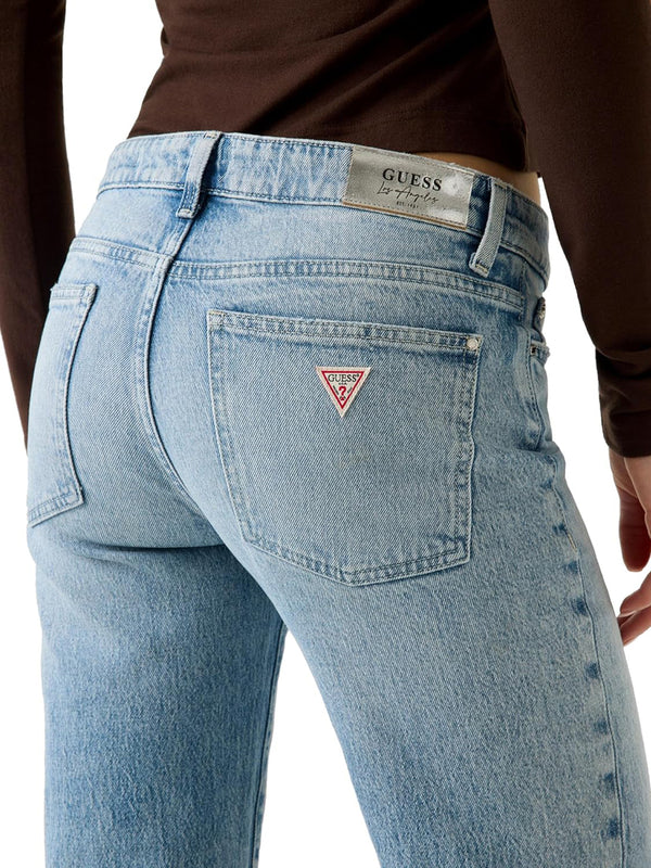 Guess Jeans Donna Mod. W6RA1D D6833 RSP3 Denim