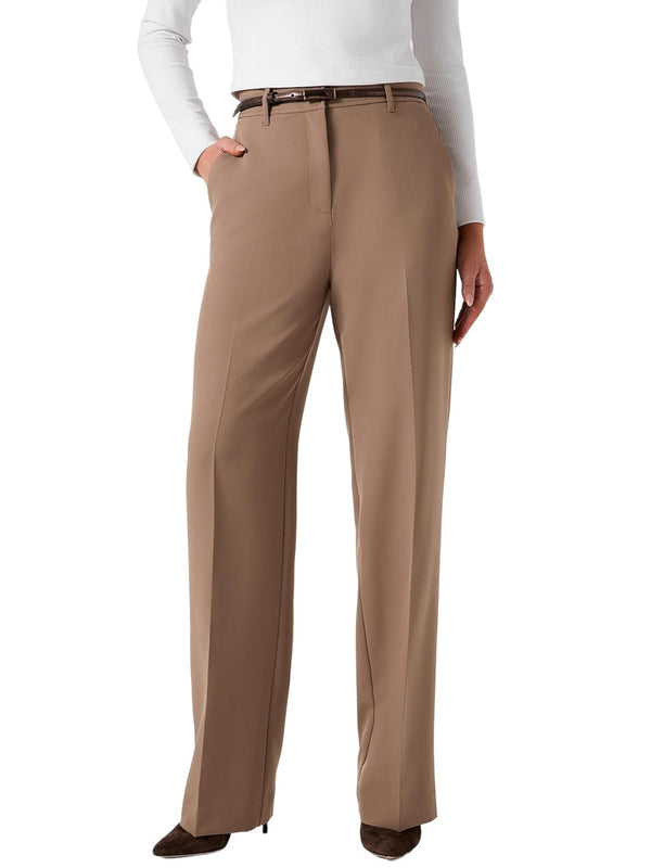 Guess Pantalone Donna Mod. W6RB02 WH9Y2 G1EC Tortora