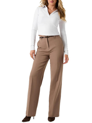 Guess Pantalone Donna Mod. W6RB02 WH9Y2 G1EC Tortora