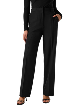 Guess Pantalone Donna Mod. W6RB02 WH9Y2 JBLK Nero