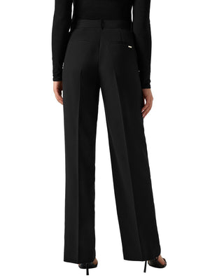 Guess Pantalone Donna Mod. W6RB02 WH9Y2 JBLK Nero