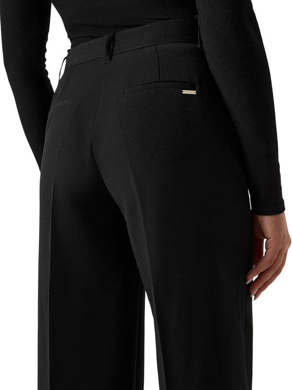 Guess Pantalone Donna Mod. W6RB02 WH9Y2 JBLK Nero