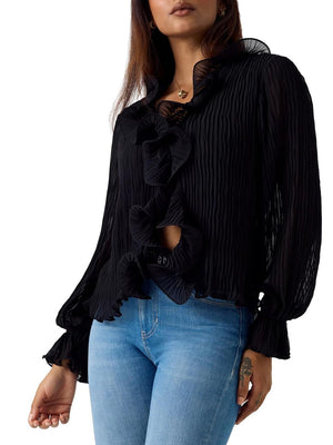 Guess Top Donna Mod. W6RH31 WI342 JBLK Nero