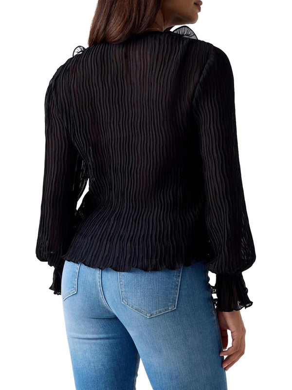 Guess Top Donna Mod. W6RH31 WI342 JBLK Nero