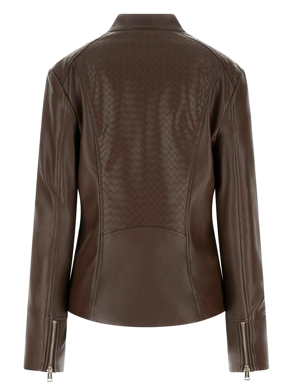 Guess Giubbotto pelle Donna Mod. W6RL52 WL850 G1EA Moro