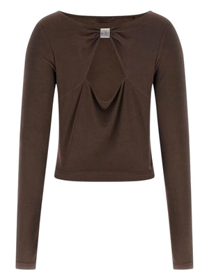 Guess Top Donna Mod. W6RP11 KAQL2 G1EA Moro