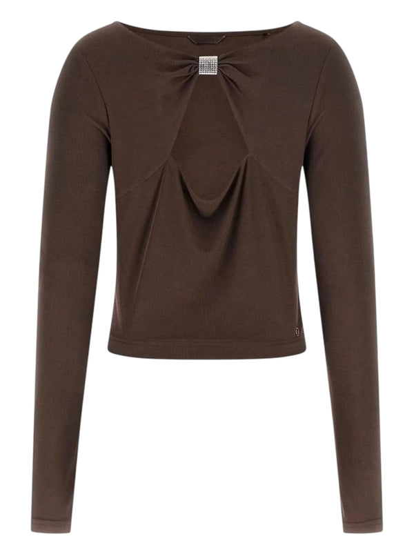 Guess Top Donna Mod. W6RP11 KAQL2 G1EA Moro