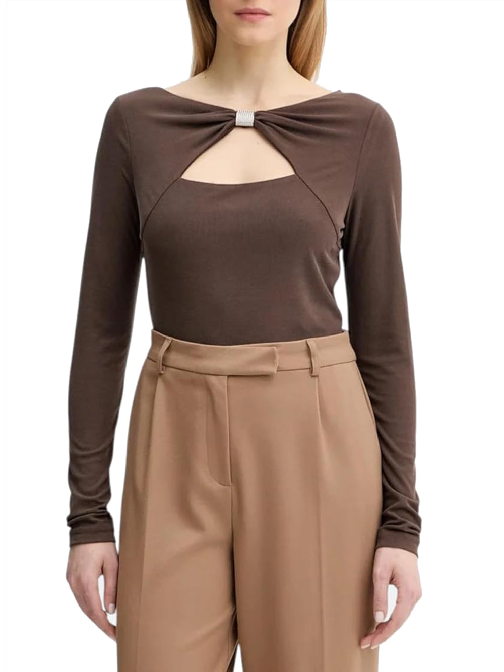 Guess Top Donna Mod. W6RP11 KAQL2 G1EA Moro