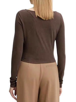 Guess Top Donna Mod. W6RP11 KAQL2 G1EA Moro