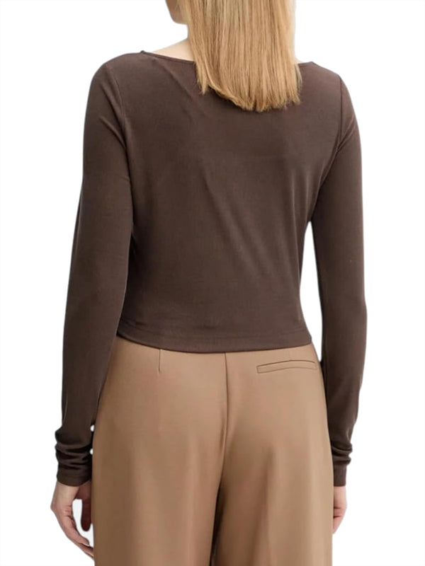 Guess Top Donna Mod. W6RP11 KAQL2 G1EA Moro