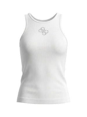 Guess Canotta Donna Mod. W6RP39 KD092 G011 Bianco