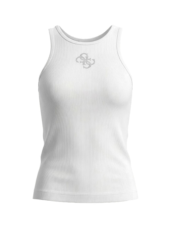 Guess Canotta Donna Mod. W6RP39 KD092 G011 Bianco