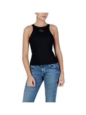 Guess Canotta Donna Mod. W6RP39 KD092 JBLK Nero