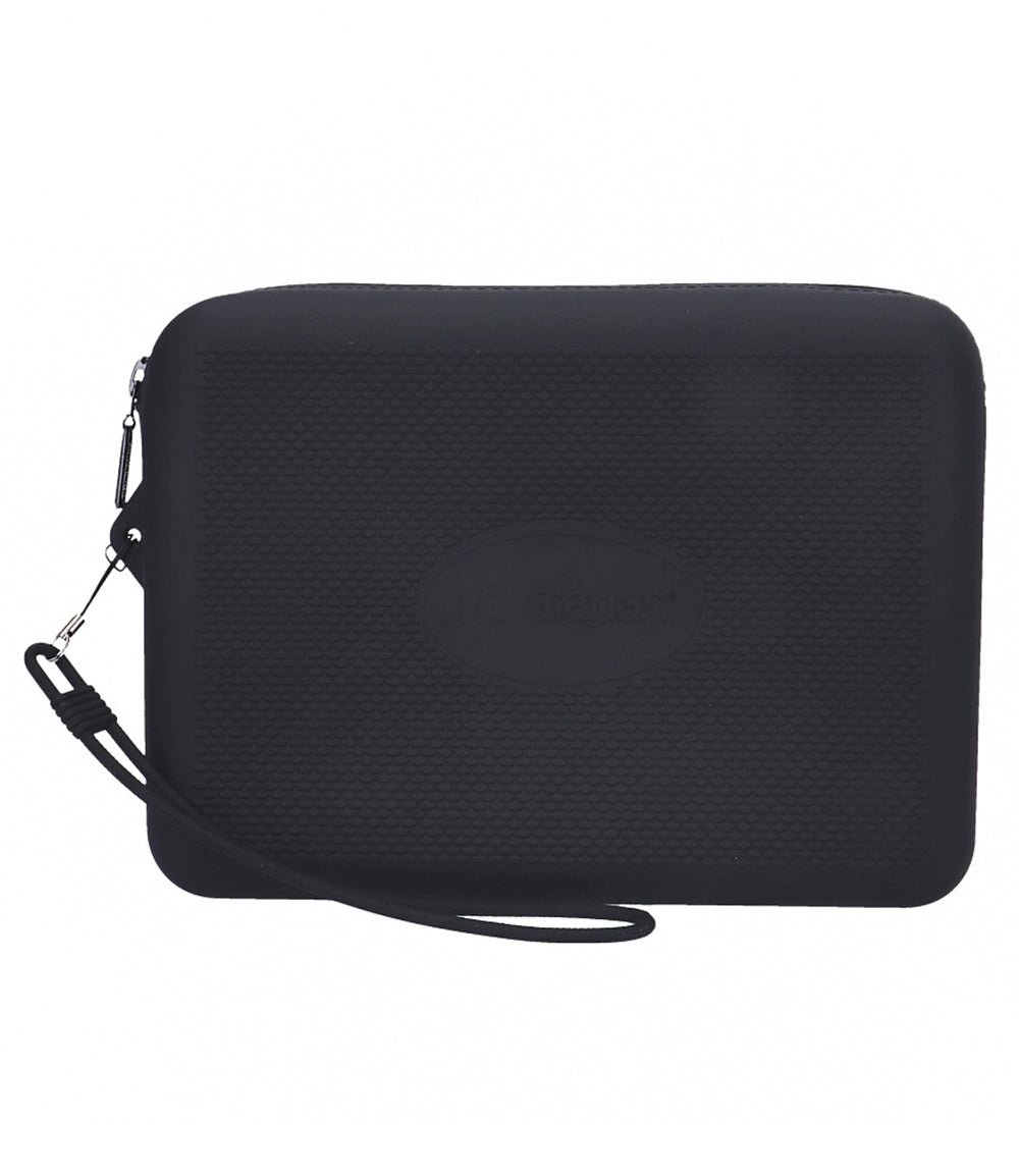 Havaianas Borsa Donna Mod. BEACH NECESSAIR 4135195 0090 Nero