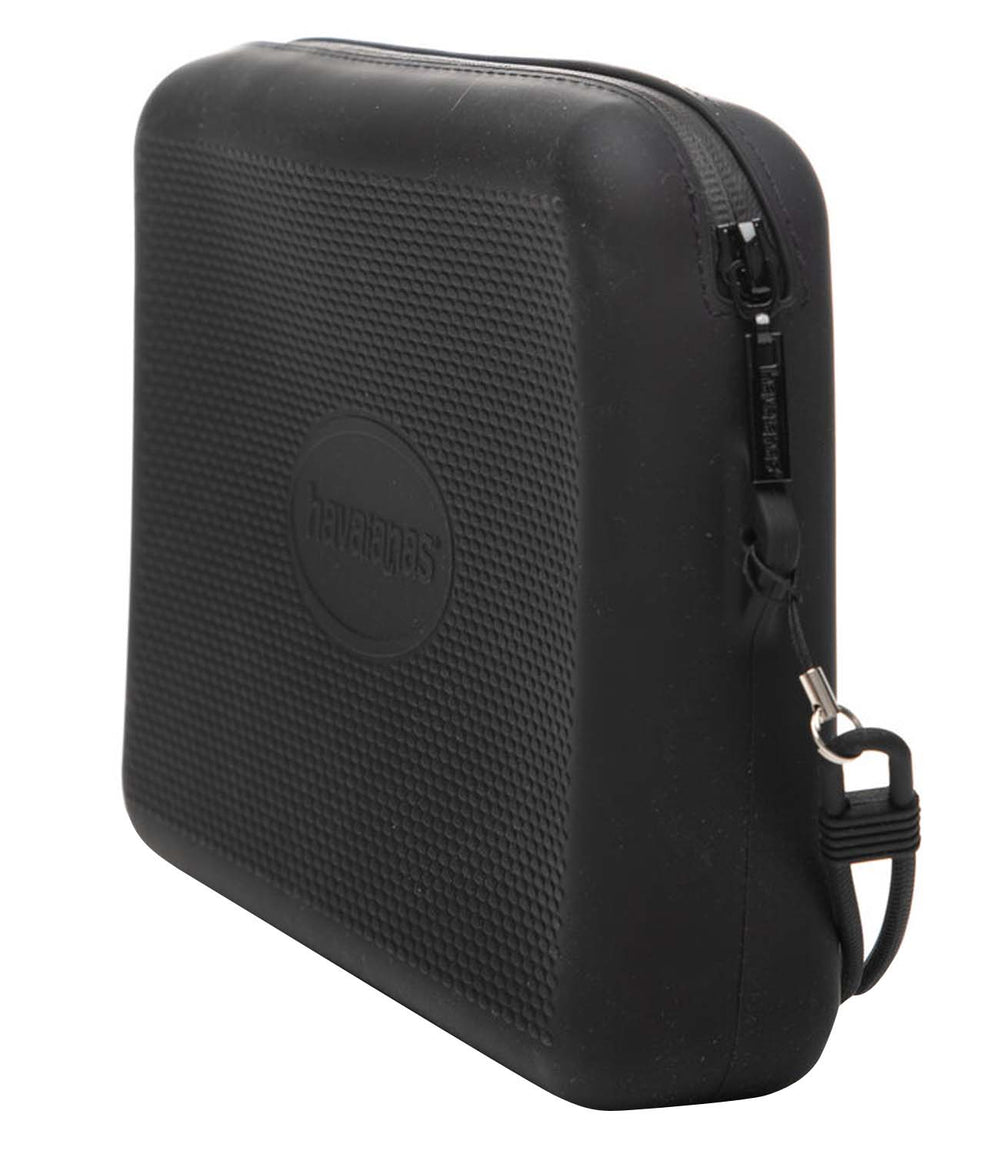 Havaianas Borsa Donna Mod. BEACH NECESSAIR 4135195 0090 Nero