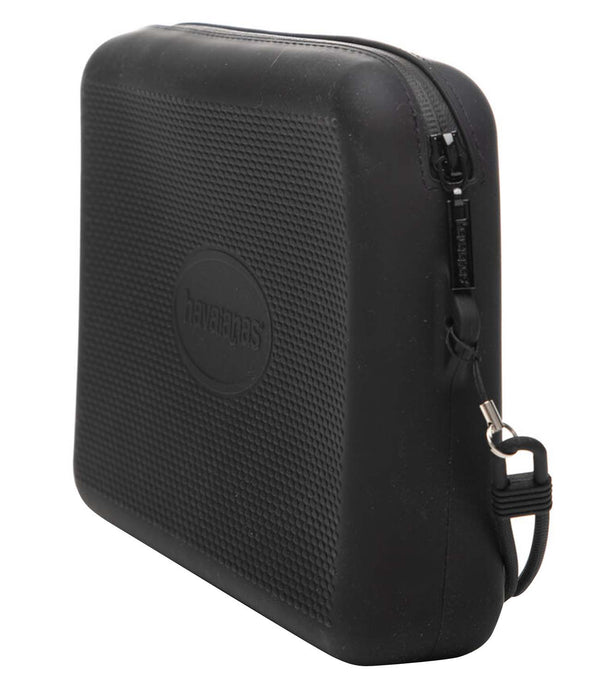 Havaianas Borsa Donna Mod. BEACH NECESSAIR 4135195 0090 Nero