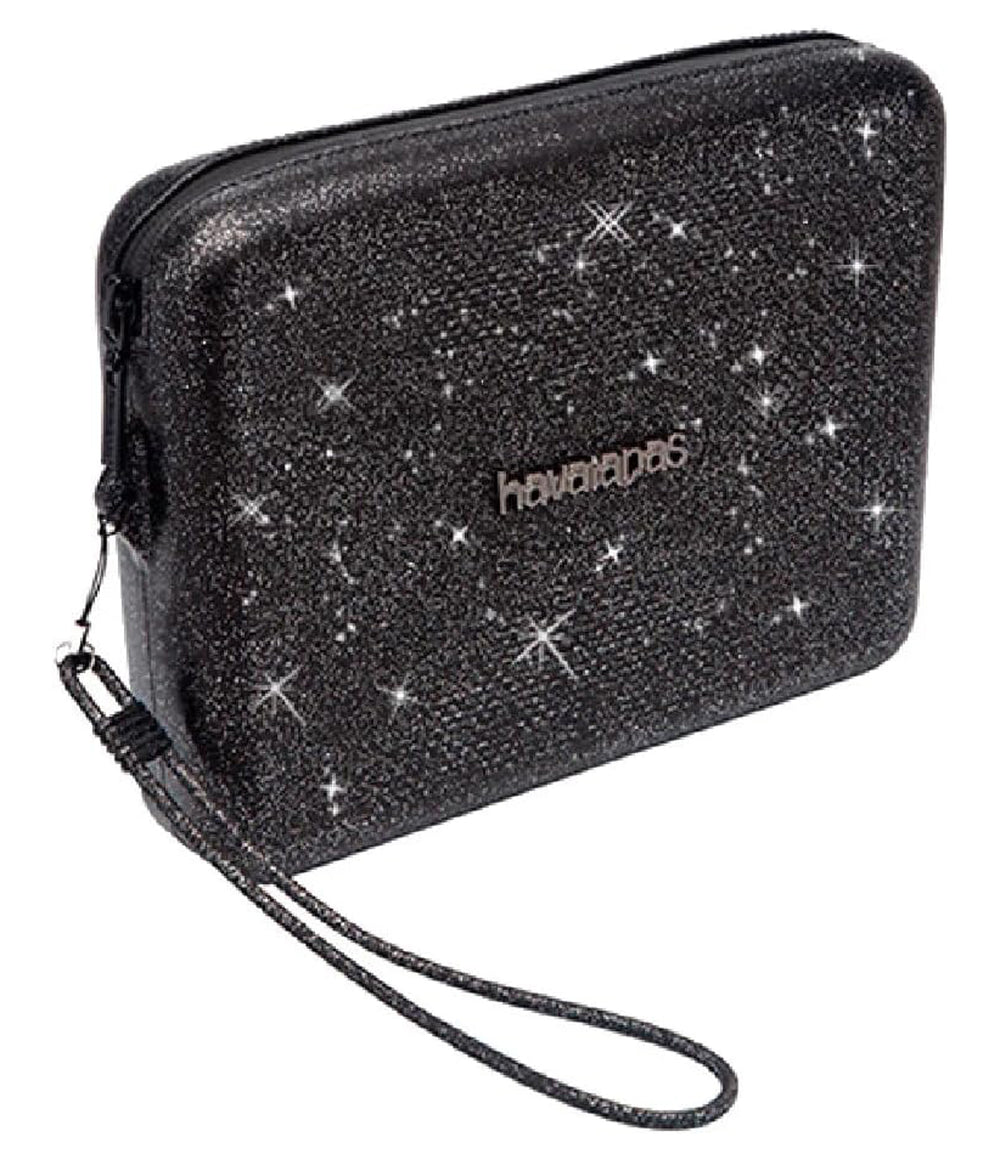 Havaianas Borsa Donna Mod. BEACH NECESSAIRE GLI 4147274 0090 Nero
