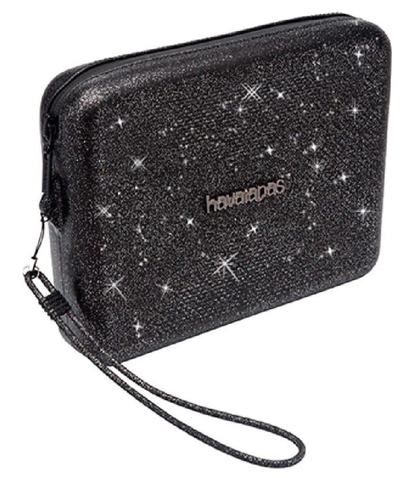 Havaianas Borsa Donna Mod. BEACH NECESSAIRE GLI 4147274 0090 Nero