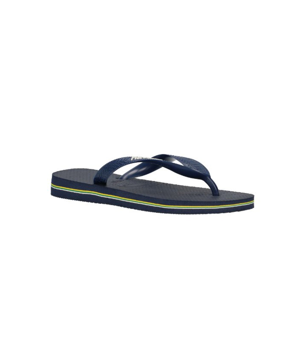 Havaianas Infradito UNISEX Mod. BRASIL.LOGO 4110850 00555 Blu