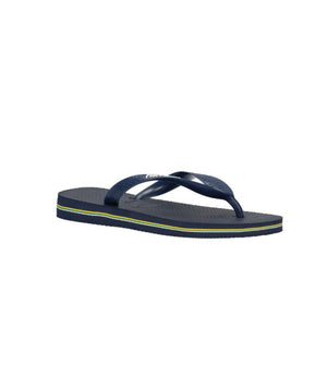 Havaianas Infradito UNISEX Mod. BRASIL.LOGO 4110850 00555 Blu