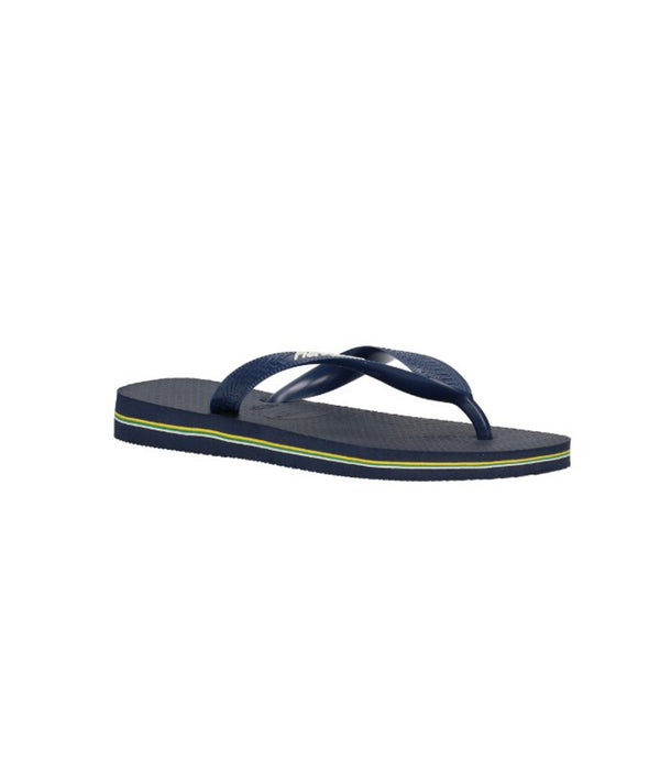 Havaianas Infradito UNISEX Mod. BRASIL.LOGO 4110850 00555 Blu