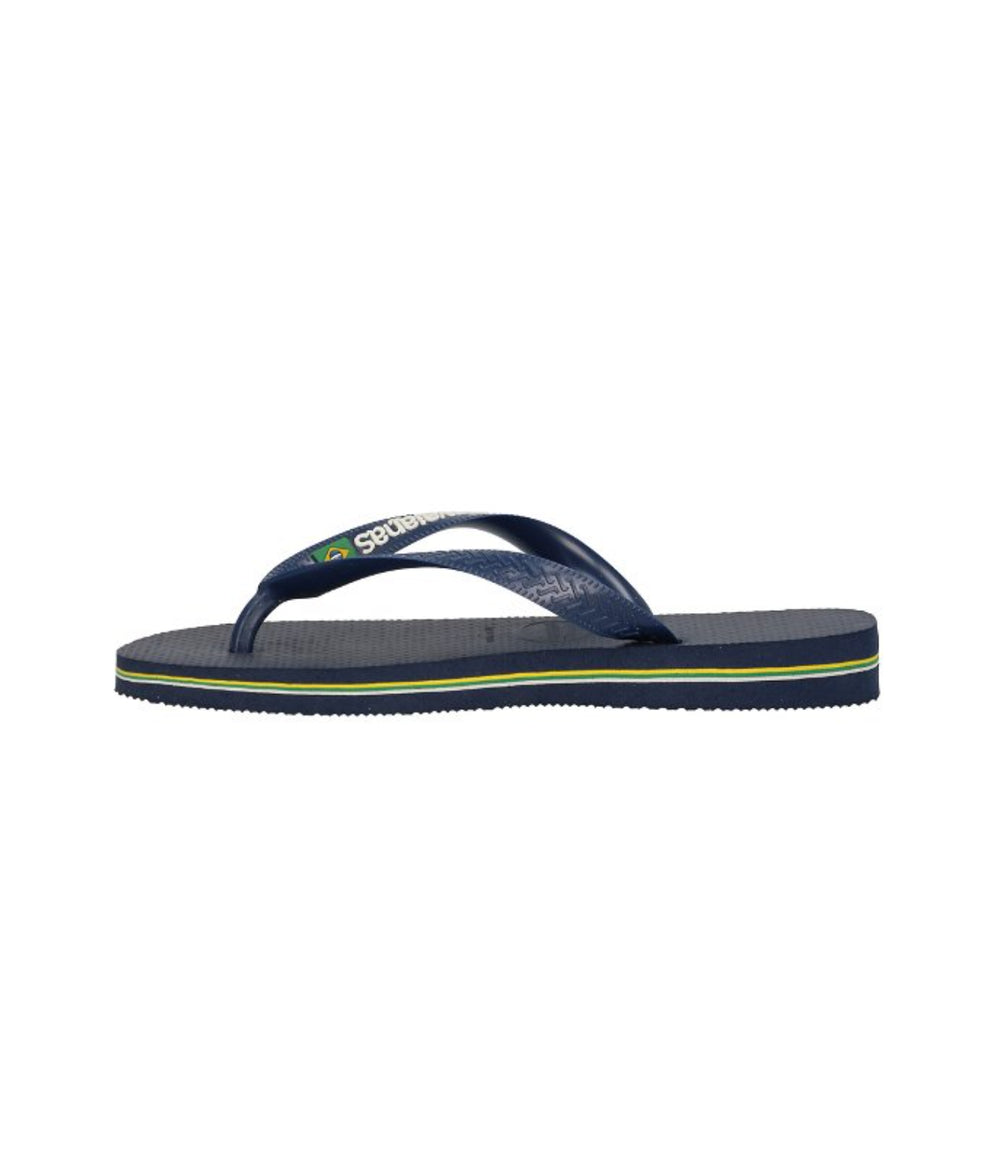 Havaianas Infradito UNISEX Mod. BRASIL.LOGO 4110850 00555 Blu