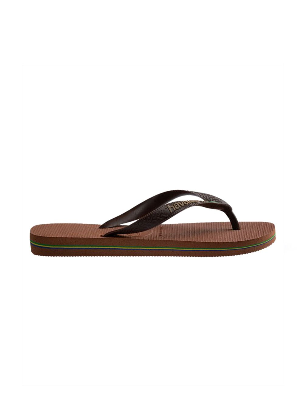 Havaianas Infradito Uomo Mod. BRASIL LOGO 4110850 2815 Marrone